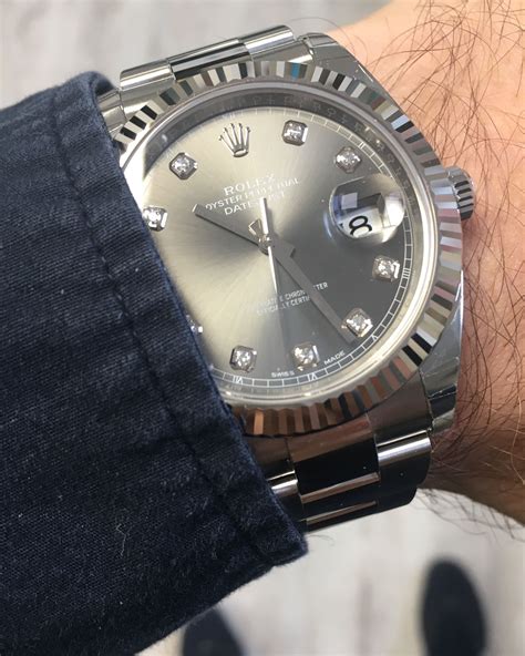 rolex datejust 41 rhodium|Rolex Datejust 41 price uk.